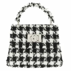 Túi Xách Furla 1927 Crossbody Mini Toni Nero Màu Đen Trắng