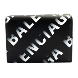 Leather clutch bag Balenciaga Black in Leather  20902715