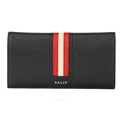 Ví Nam Bally Taliro Bi - Fold Wallet Black 2000185743356 Màu Đen