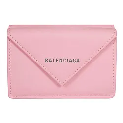 Ví Nữ Balenciaga Pink Ladies Papier Mini Wallet 391446 DLQ0N 5616 Màu Hồng