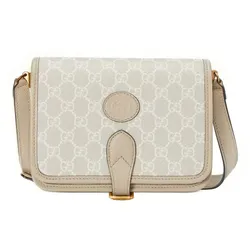 Túi Đeo Chéo Gucci Mini Shoulder Bag With Interlocking G 671620 UULBT 9683 Màu Be