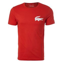 Áo Phông Lacoste T-Shirt Sport x Novak Djokovic TH2246-9TT Màu Đỏ Size M