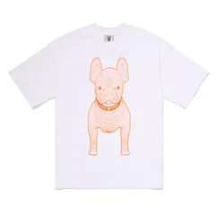 Áo Phông LifeWork Big Logo Basic White/Orange Tshirt LW225TS990 Màu Trắng Cam