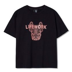 Áo Phông LifeWork Radoc Tshirt LW225TS795 Màu Đen