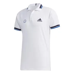 Áo Polo Adidas Tennis Top Solid HEAT.RDY FS3773 Màu Trắng Size XS