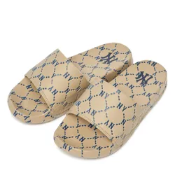 Dép MLB Mound Dia Monogram New York Yankees 3ALPAD123-50BGS Màu Beige Size 250