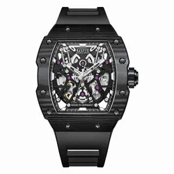 Đồng Hồ Nam Bonest Gatti Explorer B399063R Carbon Màu Đen