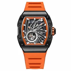 Đồng Hồ Nam Bonest Gatti Ghost Speed B199022R Màu Cam