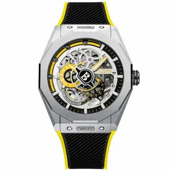 Đồng Hồ Nam Bonest Gatti King Speed B576014R Màu Đen Viền Vàng