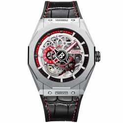 Đồng Hồ Nam Bonest Gatti King Speed B576013L Màu Đen Viền Đỏ