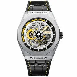 Đồng Hồ Nam Bonest Gatti King Speed B576014L Màu Đen Viền Vàng