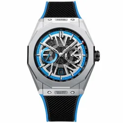 Đồng Hồ Nam Bonest Gatti King Speed B596011R Màu Đen - Xanh