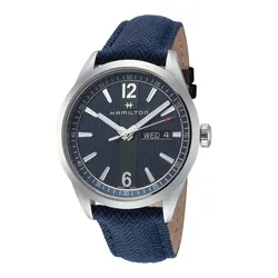Đồng Hồ Nam Hamilton Broadway Men's Watch H43311941 Màu Xanh Navy