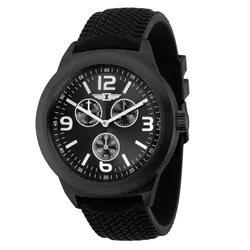 Đồng Hồ Nam Invicta I By Quartz Black Dial Men's Watch IBI36526 Màu Đen