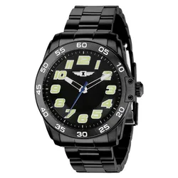 Đồng Hồ Nam Invicta I by Quartz Black Dial Men's Watch IBI36542 Màu Đen