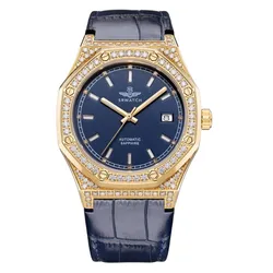 Đồng Hồ Nam SRWATCH GALAXY SG99993.4603GLA Màu Xanh Blue