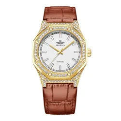 Đồng Hồ Nữ SRWATCH GALAXY SL99993.4602GLA Màu Nâu