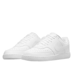 Giày Thể Thao Nike Court Vision Low Next Nature Màu Trắng Size 36