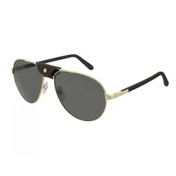 Kính Mát Cartier CT0096S 002 Màu Xanh Green