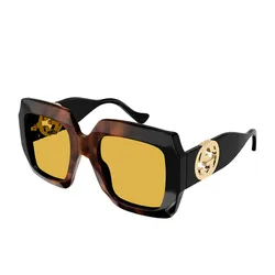 Kính Mát Gucci GG1022S-004 54-23 Màu Đen Vàng