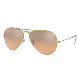 Kính Mát Rayban Aviator Large Meta RB3025 001 3E 58-14 Màu Hồng