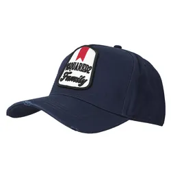 Mũ Dsquared2 Baseball Cap Family BCM0500 05C00001 Màu Xanh Navy