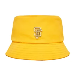 Mũ MLB Nylon Basic Bucket Hat San Francisco Giants 3AHT0392N-14ORL Màu Vàng