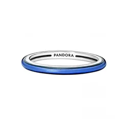Nhẫn Pandora Me Electric Blue Ring Màu Xanh Blue