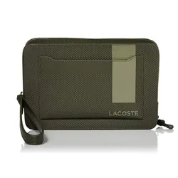 Túi Cầm Tay Lacoste Chantaco Clutch Bag NH3449AP Màu Xanh Rêu