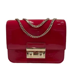 Túi Đeo Chéo Furla Mini Bella Leather Crossbody Bag Màu Đỏ