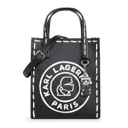 Túi Đeo Chéo Karl Lagerfeld Nouveau Crossbody Màu Đen