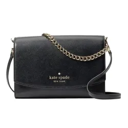 Túi Đeo Chéo Kate Spade Carson Convertible Crossbody Handbag Màu Đen