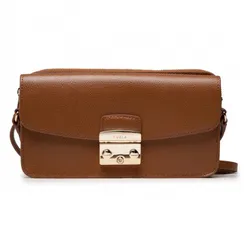 Túi Đeo Vai Furla Metropolis WE00224-ARE000-03B00-1-007-20-CN Cognac H Màu Nâu