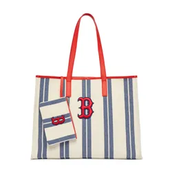 Túi Tote MLB Boston Red Sox 3AORL0323-43NYL Màu Kem