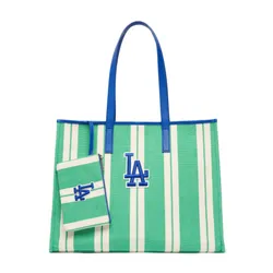 Túi Tote MLB LA Dodgers 3AORL0323-07MTS Màu Xanh Trắng