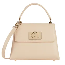 Túi Xách Furla 1927 Top Handle Mini Ballerina I Màu Kem