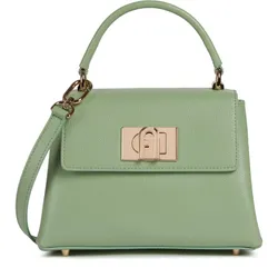 Túi Xách Furla 1927 Mini Top Handle Giada Màu Xanh Green