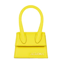 Túi Xách Jacquemus Le Chiquito Signature Mini Handbag 213BA001-3061 250 Size 12 Màu Vàng Chanh