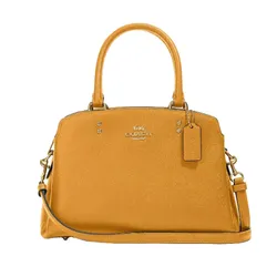 Túi Xách Tay Coach Mini Lillie Carryall 91146 Màu Vàng