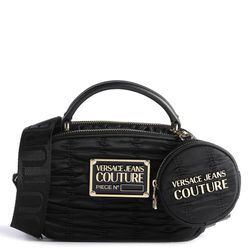 Túi Xách Versace Jeans Couture Crunchy Crossbody Bag Nylon Black Màu Đen