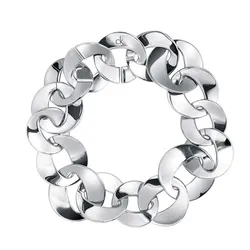 Vòng Đeo Tay Calvin Klein CK Pleasant Bracelet KJ72AB0101XS Màu Bạc