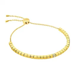 Vòng Đeo Tay Calvin Klein CK Tune Bracelet KJ9MJB140100 Màu Vàng