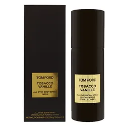 Xịt Thơm Toàn Thân Hương Nước Hoa Unisex Tom Ford Tobacco Vanille  All Over Body Spray 150ml