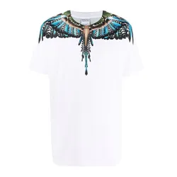 Áo Phông Marcelo Burlon Printed T-shirt Màu Trắng