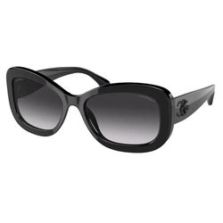 Kính Mát Chanel Sunglasses CH5468B-C888S6 Chống Lóa Màu Đen