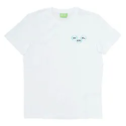Áo Phông Diesel T-Diegos K41 Small Logo White T-Shirt Màu Trắng Size S