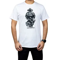 Áo Phông Karl Lagerfeld T-shirt For Men Màu Trắng Size S