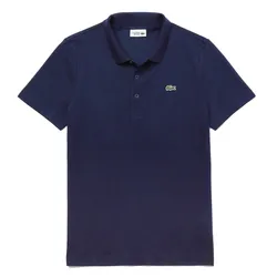 Áo Polo Nam Lacoste Regular Fit Sport Cotton Blend Ottoman DH2881 423 Màu Xanh Navy Size 3