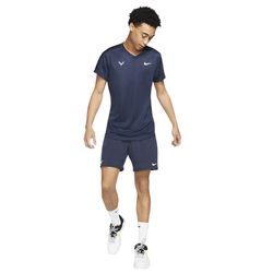 Bộ Thể Thao Nike Tracksuit Rafa Challenger Men's Short-Sleeve Tennis CV2572-451 Màu Xanh Navy Size M