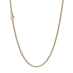 Dây Chuyền Pandora Cable Chain Necklace 368759C00-60 Màu Vàng